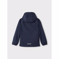 NAME IT Softshell Jakke Alfa Dark Sapphire Blå